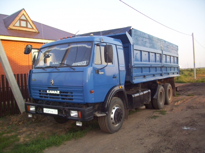 КАМАЗ 53212 самосвал сельхозник.